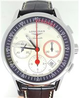 Orologio Longines Uomo Conquest Column-Wheel in Acciaio L47544724 - L47544724